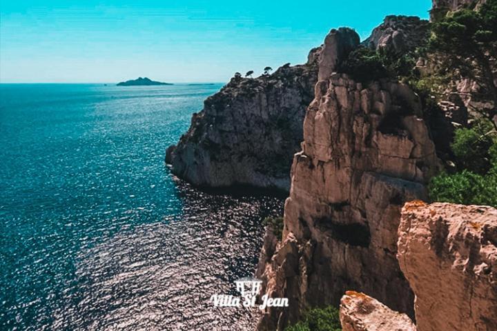 Villa St Jean Suite Romantique La Ciotat Exteriör bild