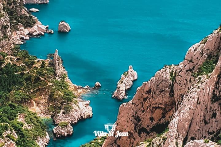 Villa St Jean Suite Romantique La Ciotat Exteriör bild