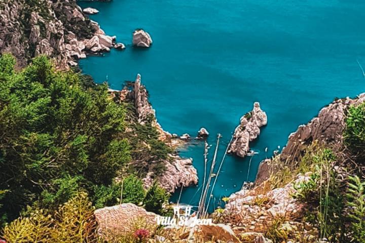 Villa St Jean Suite Romantique La Ciotat Exteriör bild